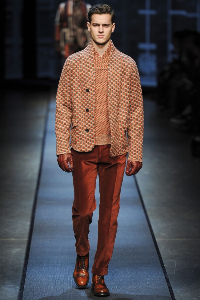 Canali Fall/Winter 2013 | Milan Fashion Week