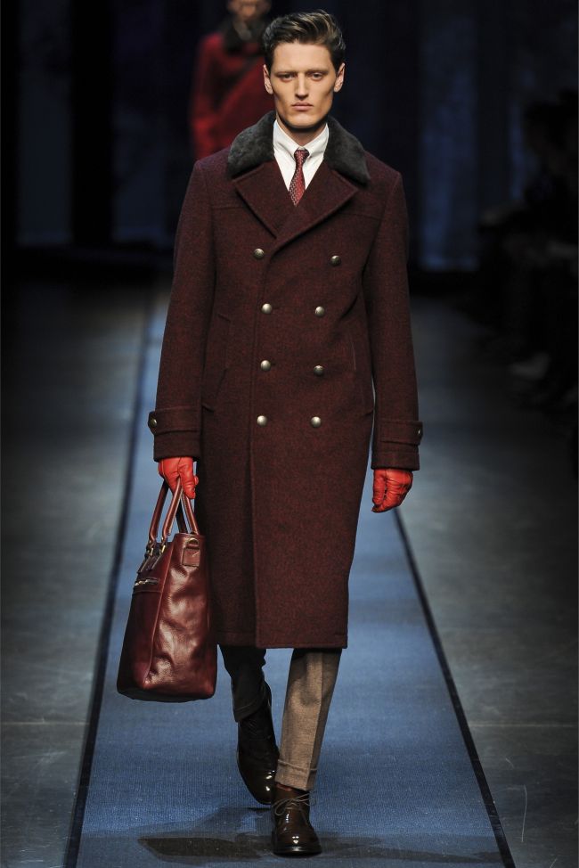 Canali Fall/Winter 2013 | Milan Fashion Week