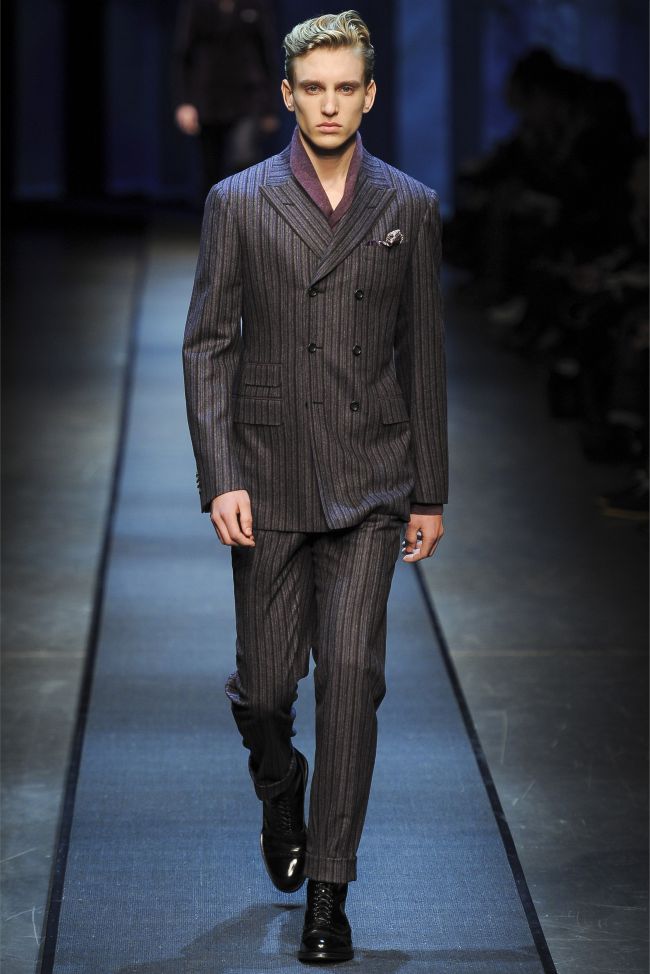 Canali Fall/Winter 2013 | Milan Fashion Week