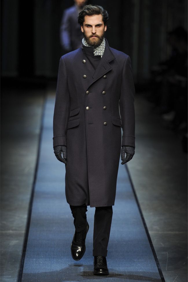 Canali Fall/Winter 2013 | Milan Fashion Week