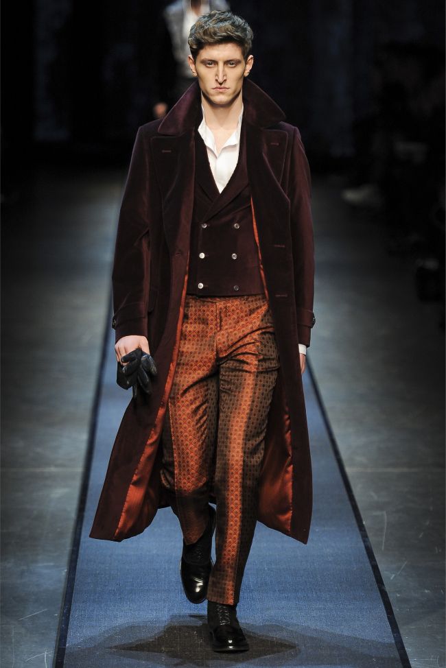 Canali Fall/Winter 2013 | Milan Fashion Week