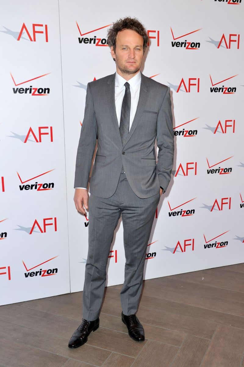 Jason Clarke Wears Calvin Klein Collection to the 13th Annual AFI Awards