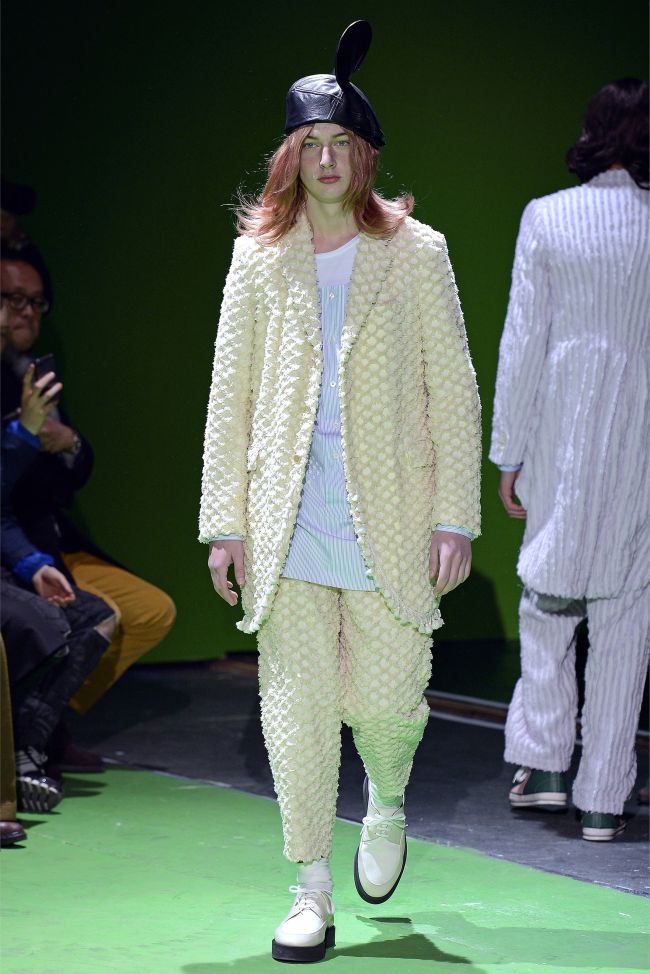 Comme des Garçons Homme Plus Fall/Winter 2013 | Paris Fashion Week