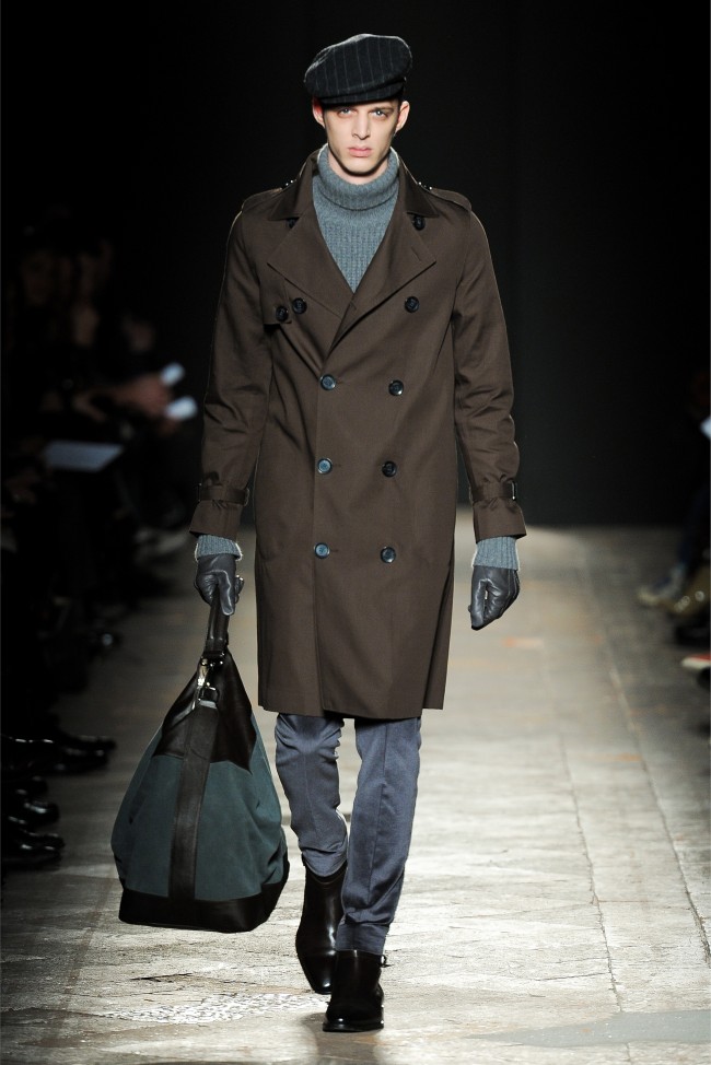 Daks Fall/Winter 2013 | Milan Fashion Week