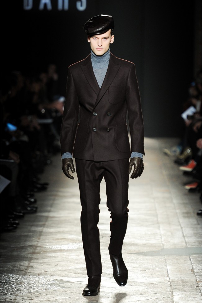 Daks Fall/Winter 2013 | Milan Fashion Week – The Fashionisto