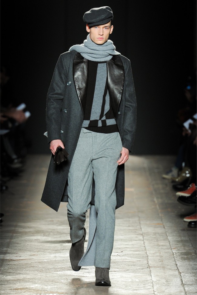 Daks Fall/Winter 2013 | Milan Fashion Week