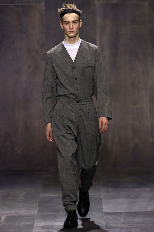 Damir Doma Fall/Winter 2013 | Paris Fashion Week – The Fashionisto