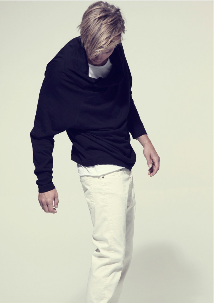 Fredric Johansson Steps into D.Brand's Easy Spring/Summer 2013 Collection