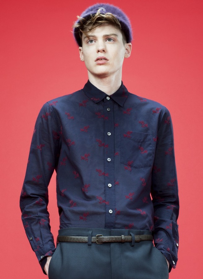 Abiah Hostvedt & Shane Gambill Sport Marc by Marc Jacobs’ Pre-Fall 2013 Collection