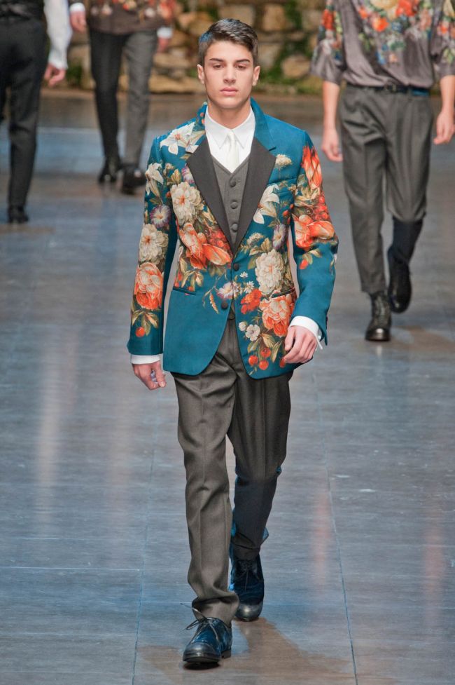 Dolce & Gabbana Fall/Winter 2013 | Milan Fashion Week | The Fashionisto