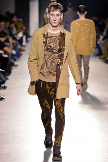 Dries Van Noten Fall/Winter 2013 | Paris Fashion Week – The Fashionisto