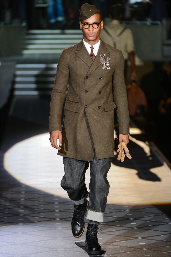 Dsquared2 Fall/Winter 2013 | Milan Fashion Week – The Fashionisto