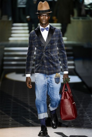 Dsquared2 Fall/Winter 2013 | Milan Fashion Week – The Fashionisto