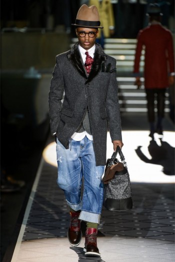 Dsquared2 Fall/Winter 2013 | Milan Fashion Week – The Fashionisto