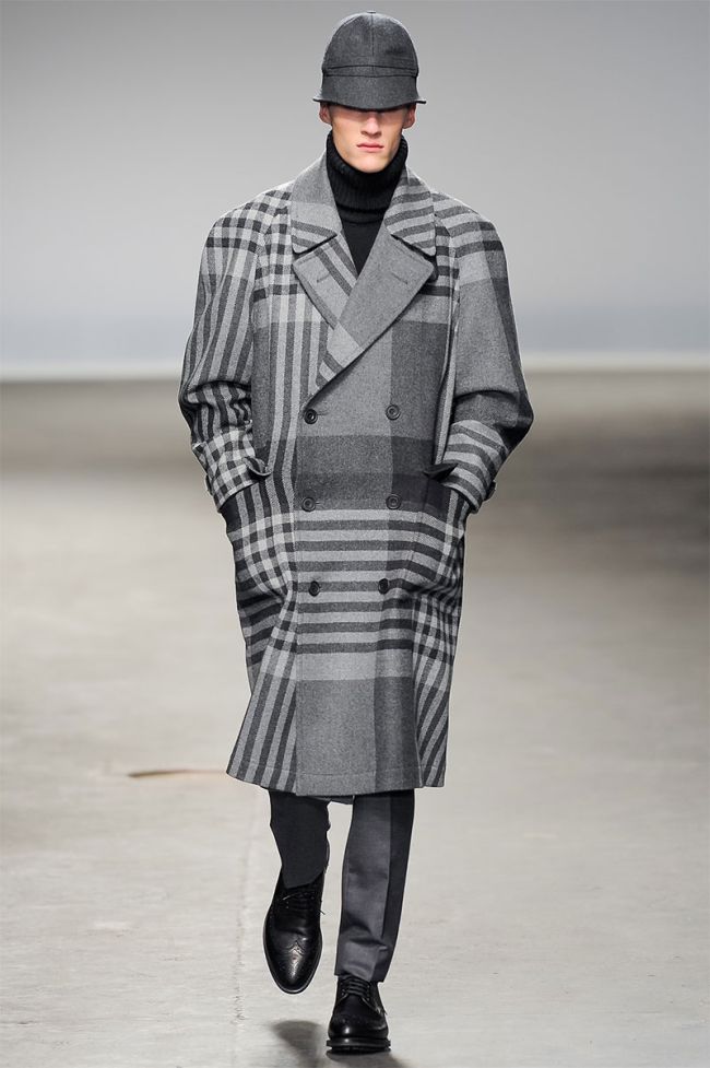 E.Tautz Fall/Winter 2013 | London Collections: Men