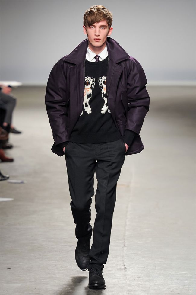 E.Tautz Fall/Winter 2013 | London Collections: Men – The Fashionisto