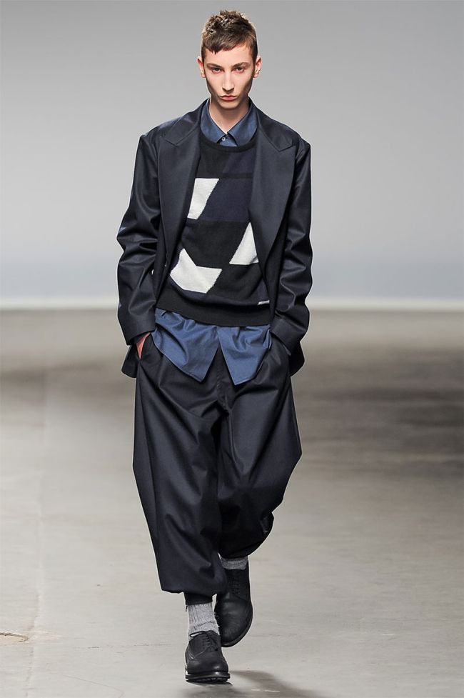 E.Tautz Fall/Winter 2013 | London Collections: Men – The Fashionisto