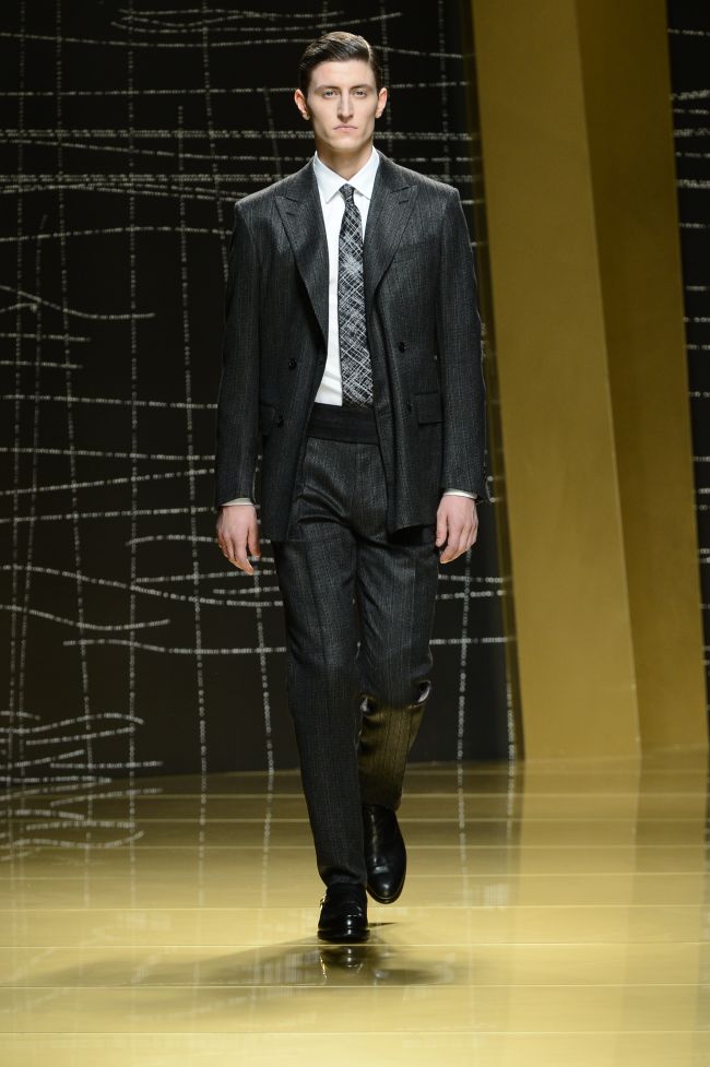 Ermenegildo Zegna Fall/Winter 2013 | Milan Fashion Week