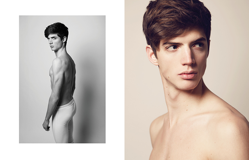 Olli Greb in 'Back in Business' by Dennis Weber for Fashionisto Exclusive