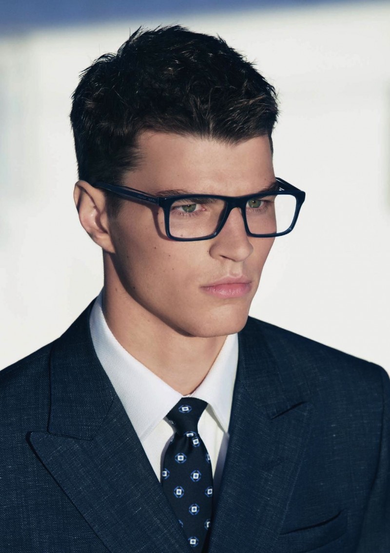 Sly Fronts Emporio Armani Spring/Summer 2013 Eyewear – The Fashionisto