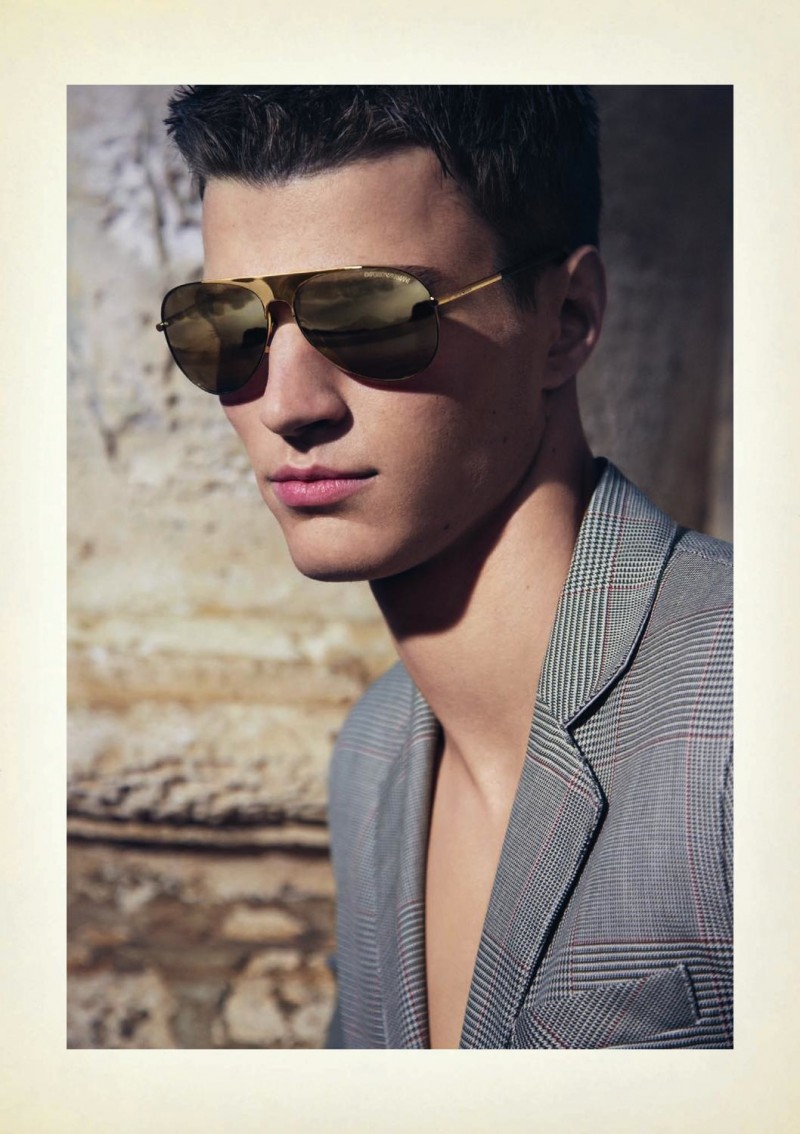 Sly Fronts Emporio Armani Spring/Summer 2013 Eyewear – The Fashionisto