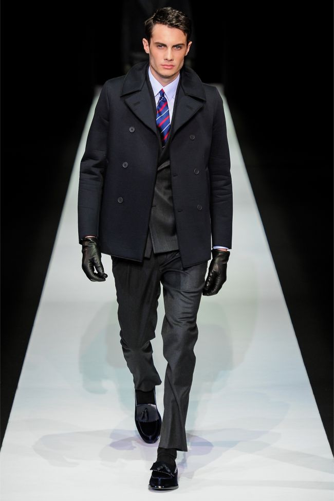 Emporio Armani Fall/Winter 2013 | Milan Fashion Week