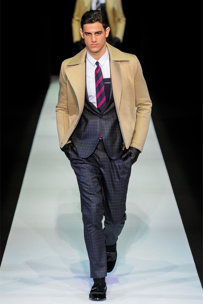 Emporio Armani Fall/Winter 2013 | Milan Fashion Week