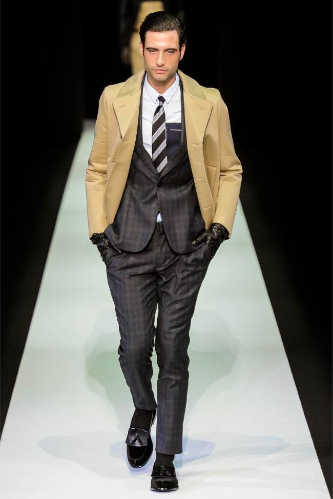 Emporio Armani Fall/Winter 2013 | Milan Fashion Week