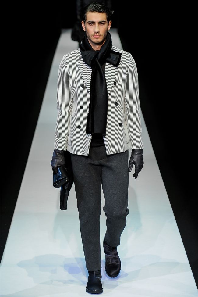 Emporio Armani Fall/Winter 2013 | Milan Fashion Week