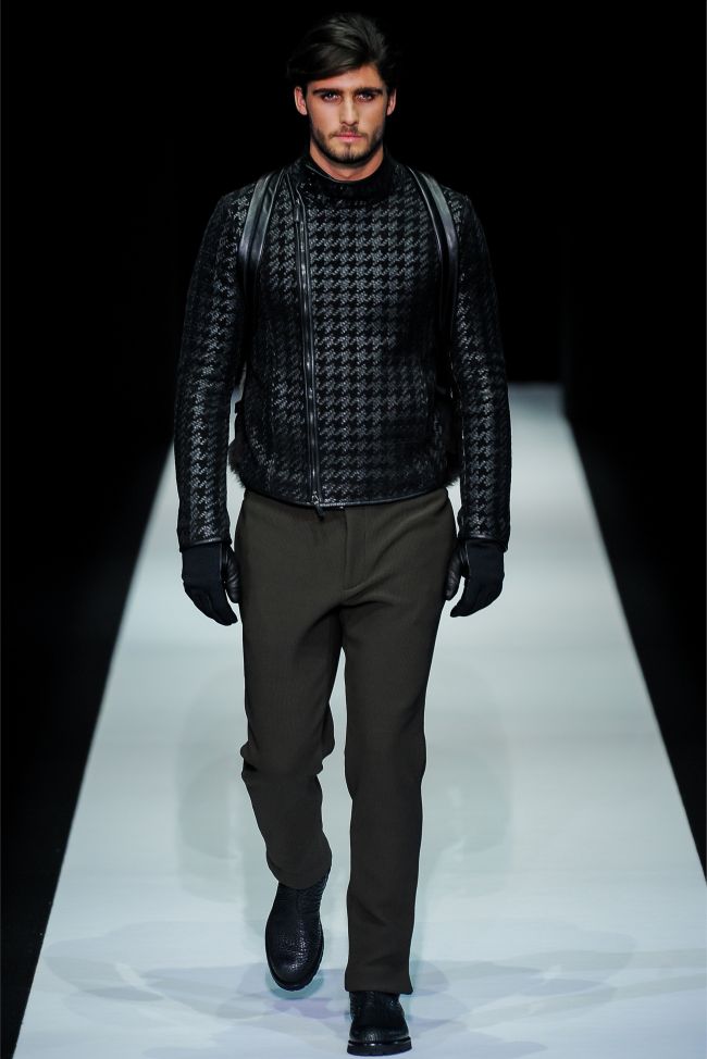 Emporio Armani Fall/Winter 2013 | Milan Fashion Week