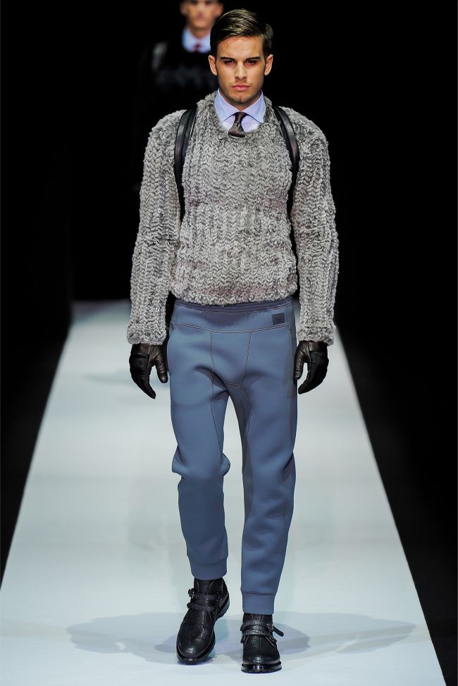 Emporio Armani Fall/Winter 2013 | Milan Fashion Week