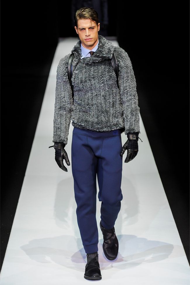 Emporio Armani Fall/Winter 2013 | Milan Fashion Week