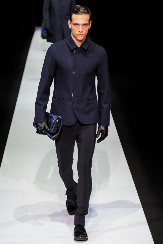 Emporio Armani Fall/Winter 2013 | Milan Fashion Week