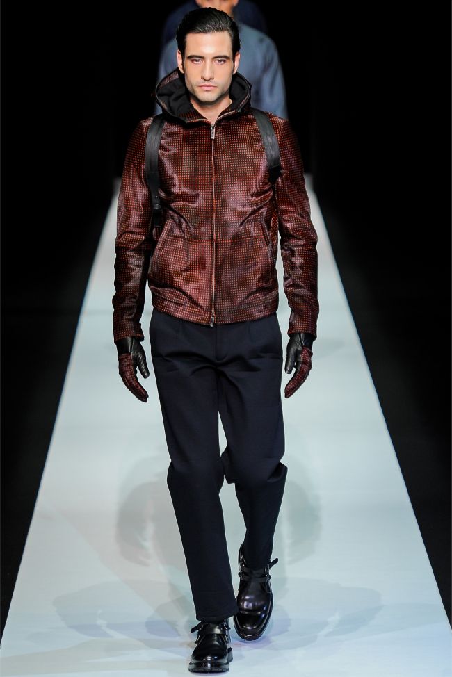 Emporio Armani Fall/Winter 2013 | Milan Fashion Week