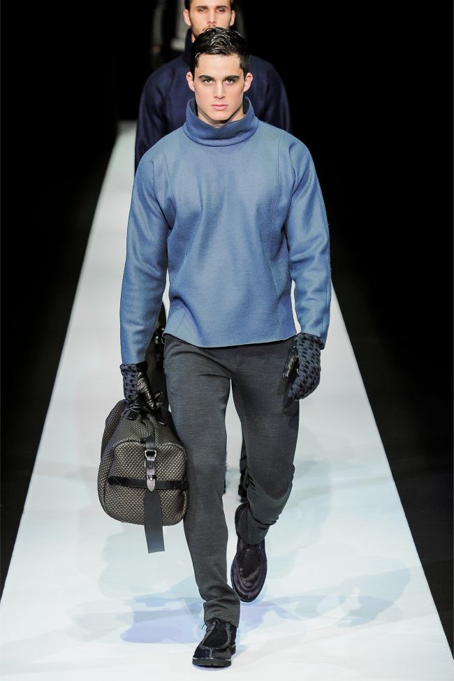 Emporio Armani Fall/Winter 2013 | Milan Fashion Week