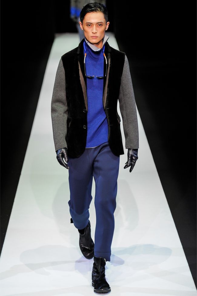 Emporio Armani Fall/Winter 2013 | Milan Fashion Week