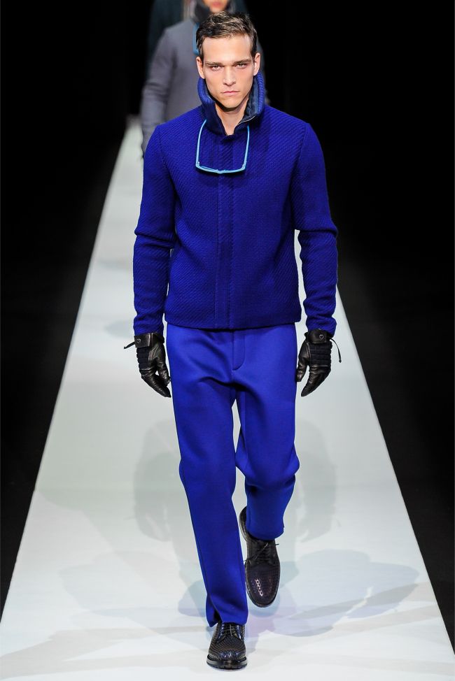 Emporio Armani Fall/Winter 2013 | Milan Fashion Week