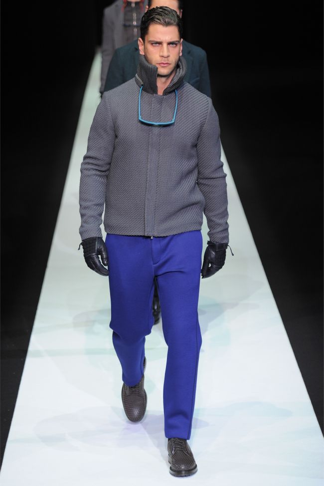 Emporio Armani Fall/Winter 2013 | Milan Fashion Week