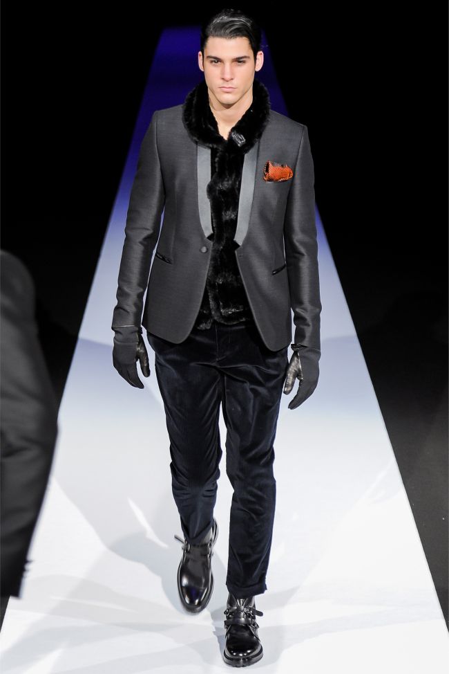 Emporio Armani Fall/Winter 2013 | Milan Fashion Week