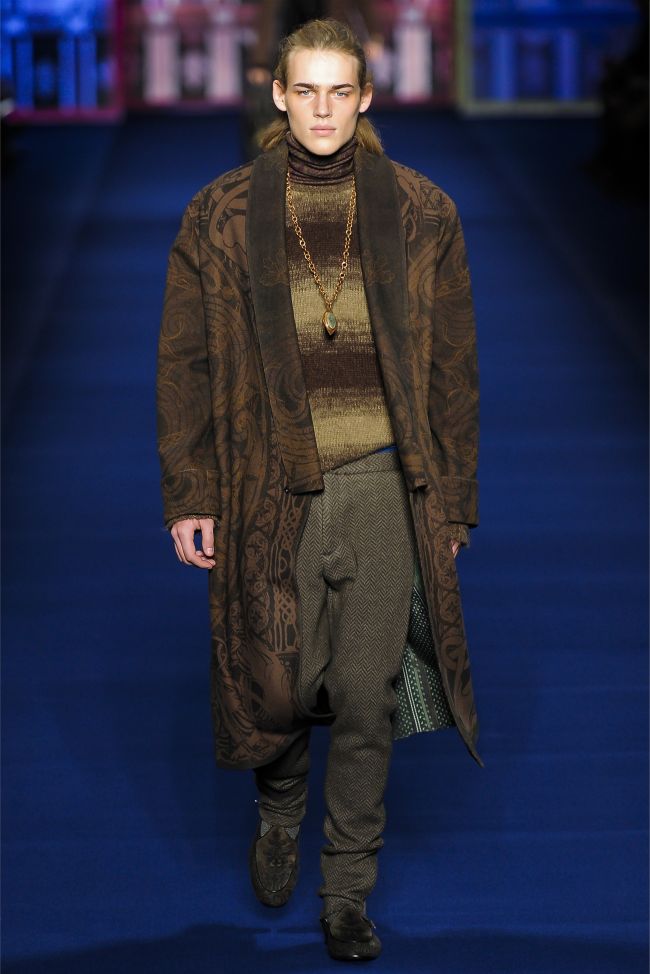 Etro Fall/Winter 2013 | Milan Fashion Week