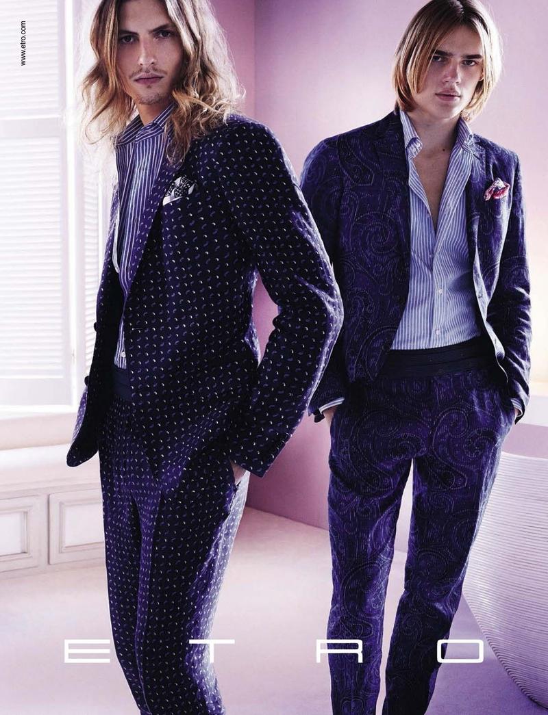 Etro Taps Ton Heukels & Viggo Jonasson for its Spring/Summer 2013 Campaign