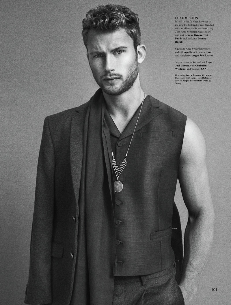 Jesper & Sebastian Lund by Emil Monty Freddie for Fashionisto #6