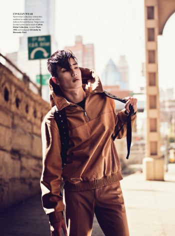 Chris Moore & Sung Jin Park by John Burke for Fashionisto #6 – The ...