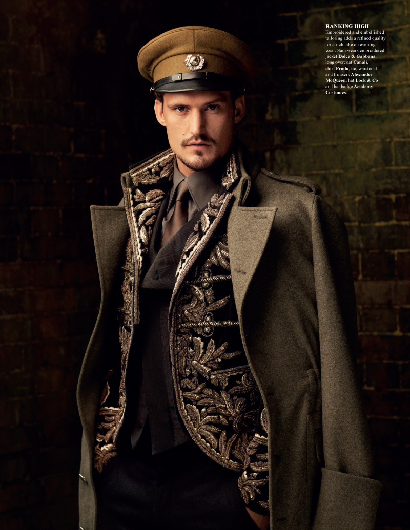 Sam Webb by Cameron McNee for Fashionisto #6