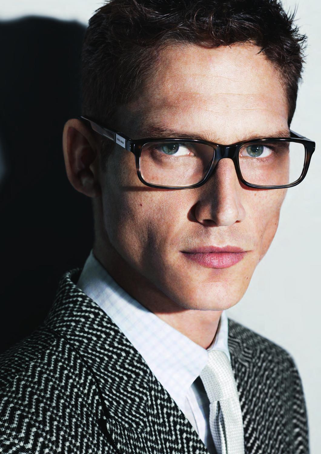 Roch Barbot Stars in Giorgio Armani’s Spring/Summer 2013 Eyewear Campaign