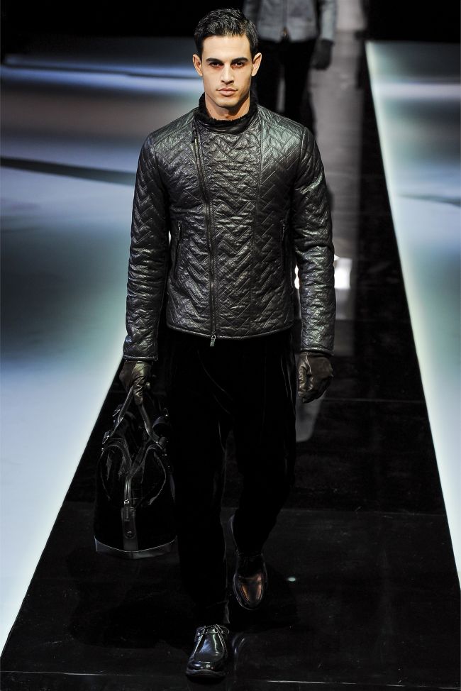 Giorgio Armani Fall/Winter 2013 | Milan Fashion Week | The Fashionisto