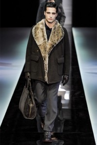 Giorgio Armani Fall/Winter 2013 | Milan Fashion Week – The Fashionisto