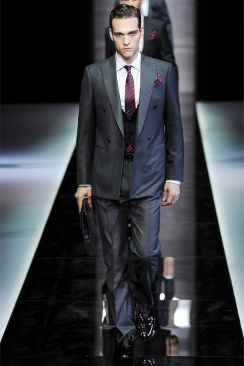 Giorgio Armani Fall/Winter 2013 | Milan Fashion Week | The Fashionisto