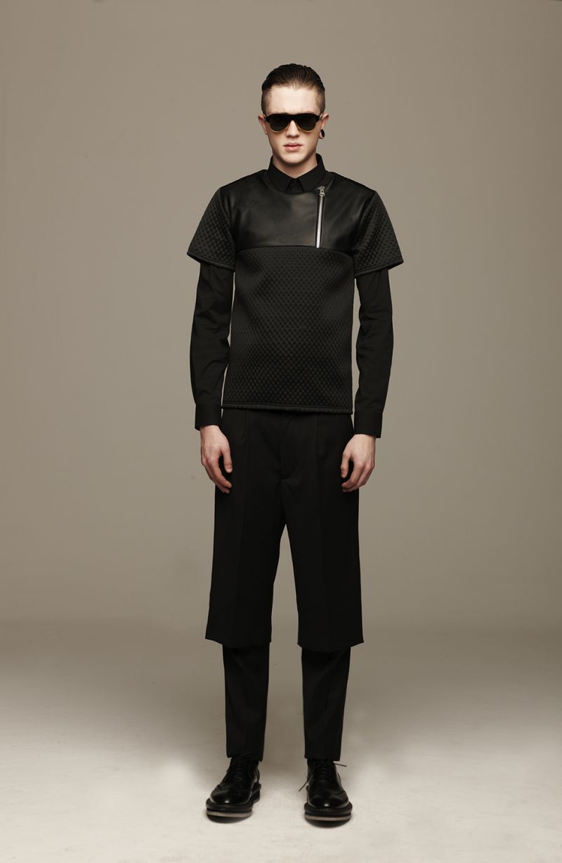 Giuliano Fujiwara Fall/Winter 2013 – The Fashionisto