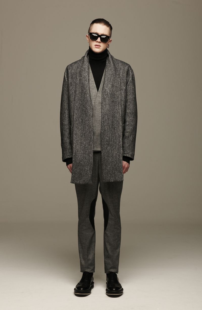 Giuliano Fujiwara Fall/Winter 2013 – The Fashionisto